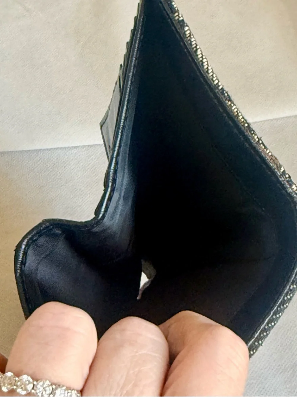 Christian Dior Saddle Trotter Long Wallet